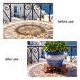 thumbnail image 1 of Set of 3 Plastic Plant Pot Feet Risers, Invisible Flower Pot Elevators with Sturdy Support, Improves Drainage Prevents Root Rot, for Indoor Outdoor Planters Heavy Duty Garden Use, 1 of 6