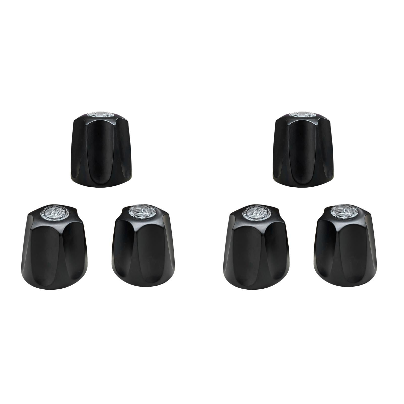 Set of 3 Shower Knob Replacement Metal Bathtub Knobs Replacement ...