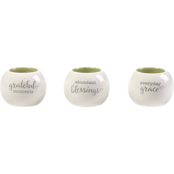 Set/3 Votive Holders