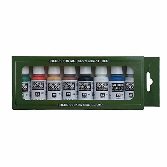 Model Color Set: 03 Wargames Basics
