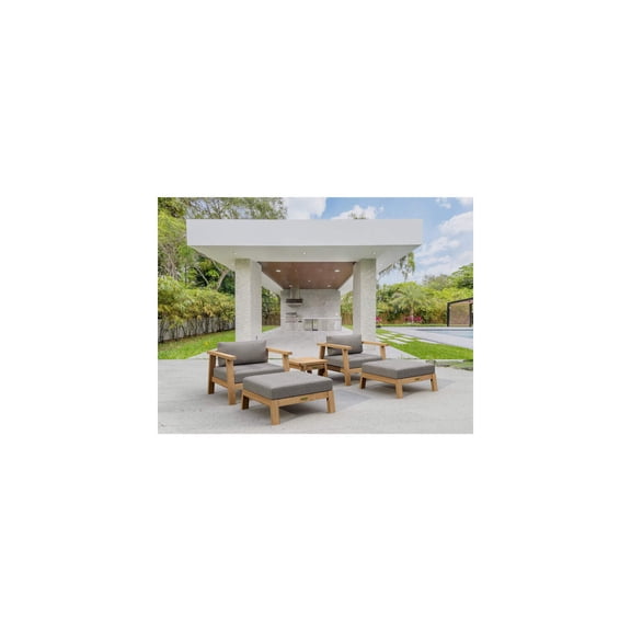 Set-323 5-Pc Renaissance Refinement Deep Seating