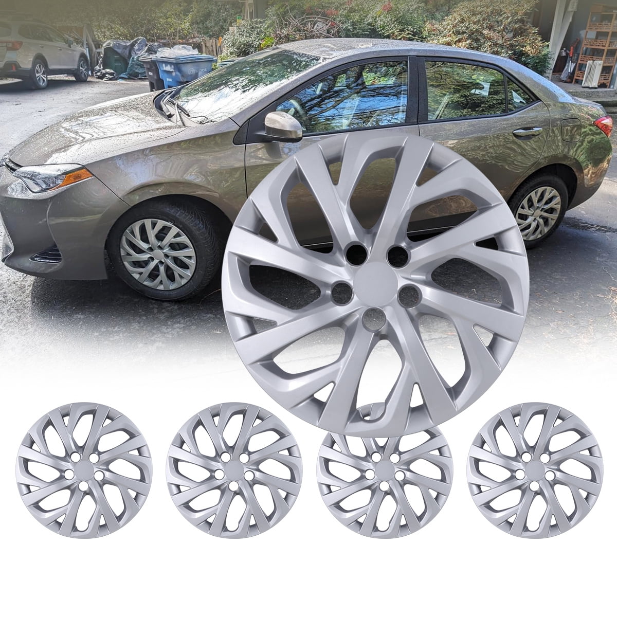 2009 Toyota Corolla Hubcaps