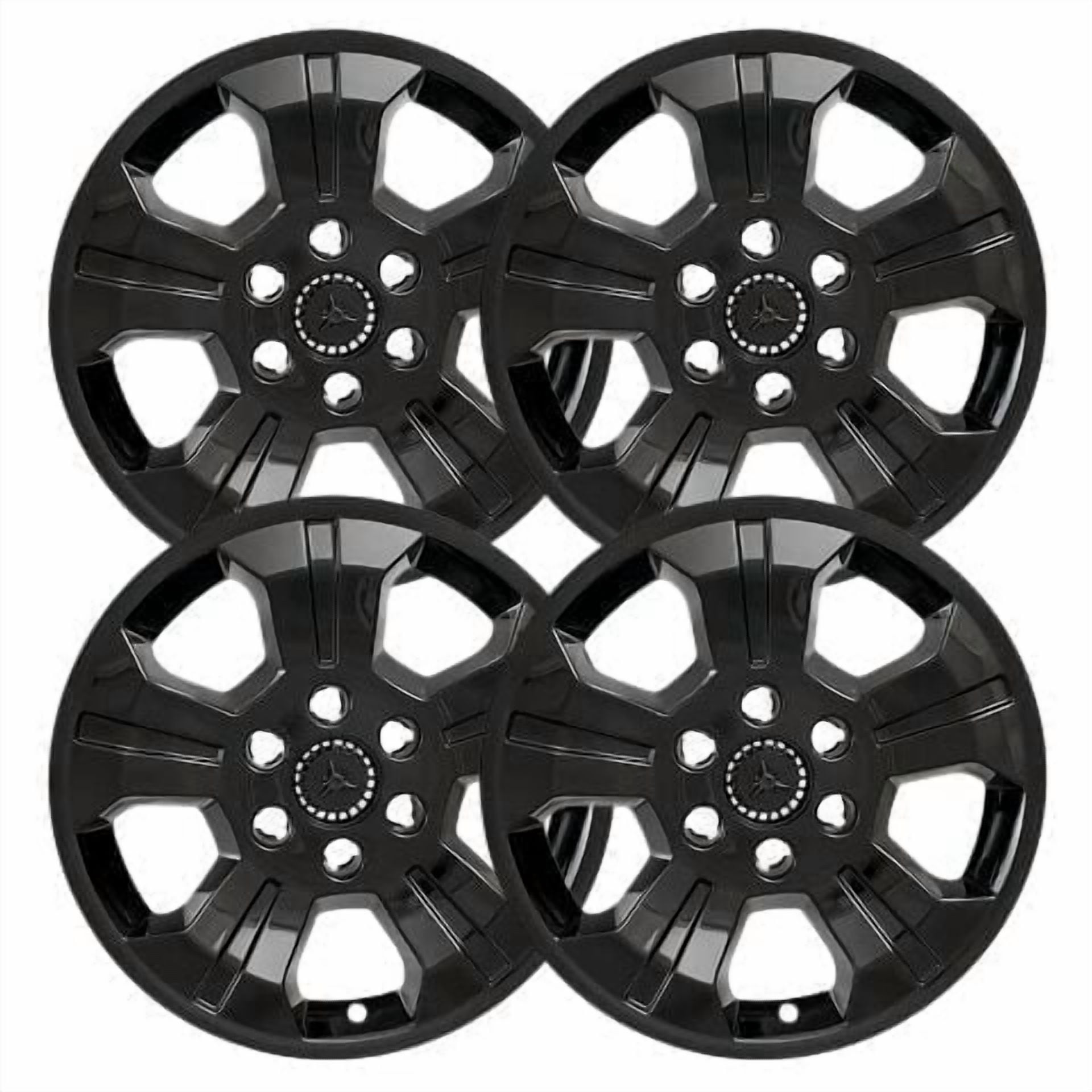 GMC OEM Wheel Hub Center Cap - Silver 17" Cap For 2011-2016 Silverado 2500/3500 HD, Part 22781439