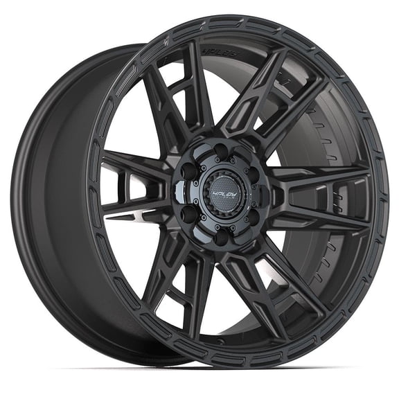 Set (4) 4Play 4PS20 20x9 Gloss Black Rims Fit RAM Jeep Chevy GMC Ford 6 Lug