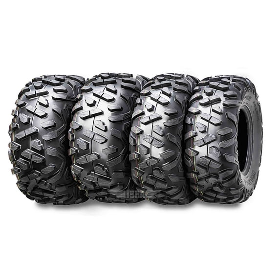 Set 4 ATV UTV Tires 26x9-12 & 26x11-12 for 2016 Polaris Ranger 570 6 EPS Crew/XP