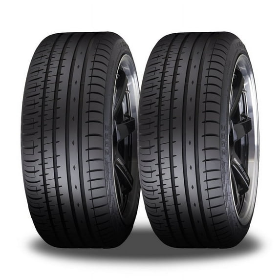 Set of 4 Accelera PHI-R 205/55R15 88V All Season Ultra High Performance UHP Race Tires 1200035736 / 205/55/15 / 2055515 Fits: 2000-05 Toyota Celica GTS, 1999-2000 Ford Escort ZX2 S/R