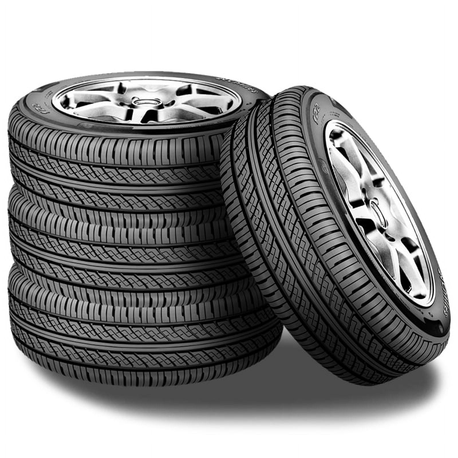 Achilles 122 All Season Performance Tires, Set of 4, 185/60R14 82H ...
