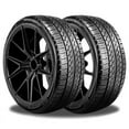 thumbnail image 1 of Set of 4 Advanta HPZ-01+ PLUS 235/50R18 101W All Season 60K Mile M+S Performance Tires 1951338503 / 235/50/18 / 2355018 Fits: 2013-19 Ford Escape Titanium, 2010-13 Chevrolet Impala LTZ, 1 of 3