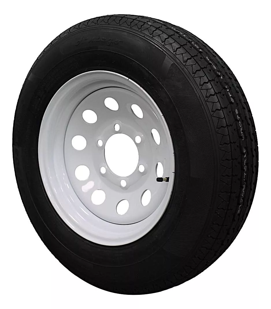 (Set of 4) Antego Tire and Wheel 205/75R15 Highway Terrain – 15.0-Inch ...