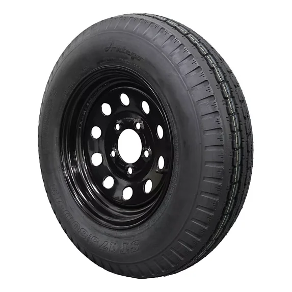 (Set of 4) Antego Tire & Wheel ST175/80D13 Trailer Tires and Rims – Boat, Utility, Cargo, Trailer Tire and Wheel Assemblies | A130454500096206ST17580D13-B4