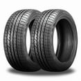 thumbnail image 1 of Set of 4 Arroyo Grand Sport A/S 215/40R18 89W Performance Tires 55K Mile Warranty AGS036 / 215/40/18 / 2154018 Fits: 2012 Honda Civic Si HFP, 2013 Hyundai Veloster Turbo, 1 of 3