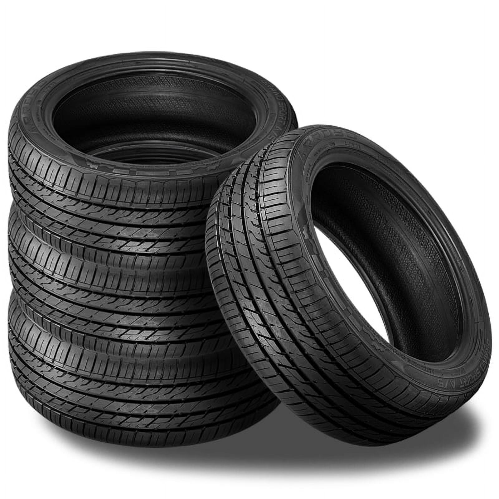 Set of 4 Arroyo Grand Sport A/S 235/45R18 98W Performance Tires 55K ...