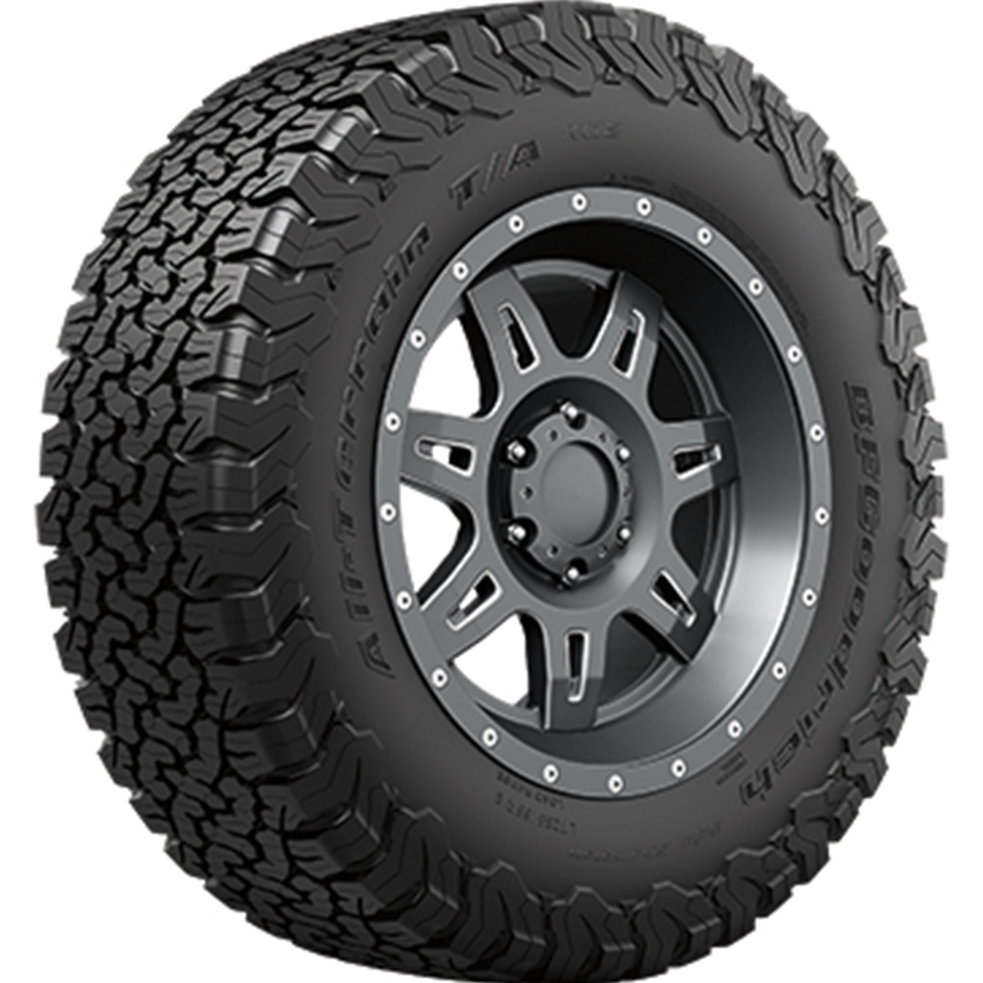 BFGoodrich T/A KO2 LT285/70R17 Tires, Set of 4, Fits 2021-23