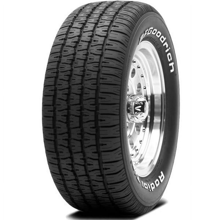 BFGoodrich Radial T/A Tires, P235/70R15 102S, Set of 4, Fits
