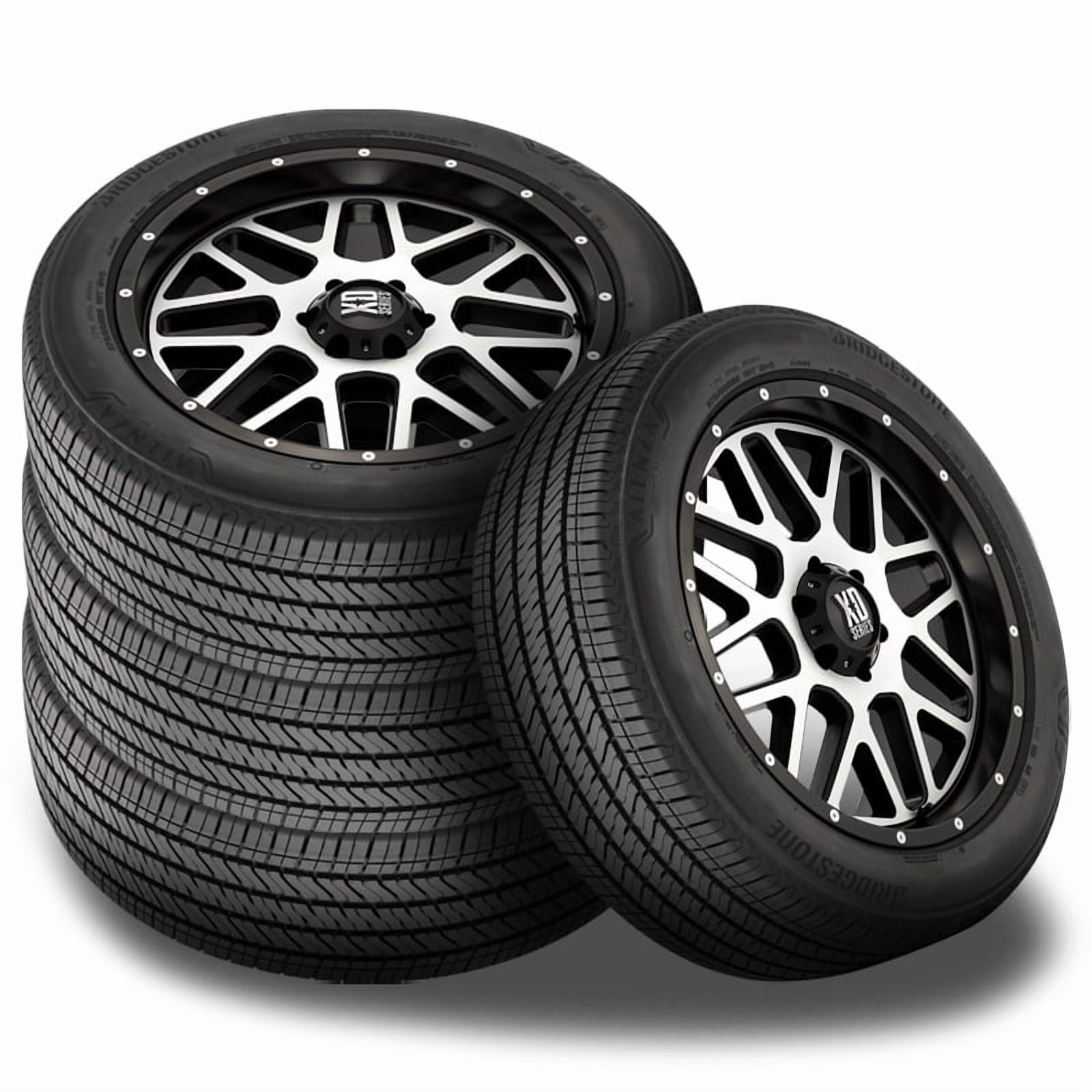 Set of 4 Bridgestone Alenza A/S 02 275/60R20 All Season Tires for Set of 4 Bridgestone Alenza A/S 02 275/60R20 All Season Tires for