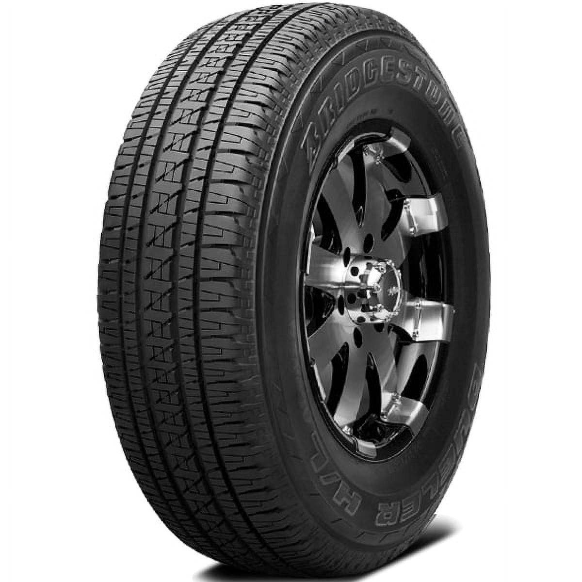 Set of 4 Bridgestone Dueler H/L Alenza Plus 275/55R20 111H Tires 80000 Mile Warranty BR001733 / 275/55/20 / 2755520 Fits: 2007-08 Toyota Tundra Limited, 2021 Toyota Tundra TRD Sport Premium