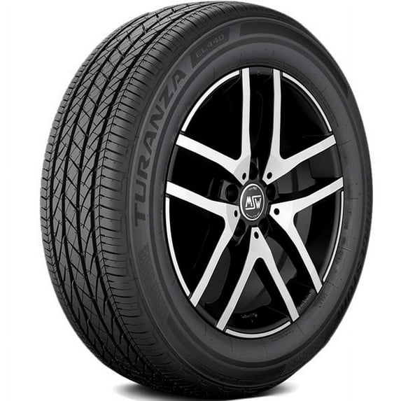 Set of 4 Bridgestone TURANZA EL440 235/60R18 103H All Season Touring Passenger Tires BR000216 / 235/60/18 / 2356018 Fits: 2017-19 Honda CR-V EX-L, 2018-22 Honda Odyssey EX-L