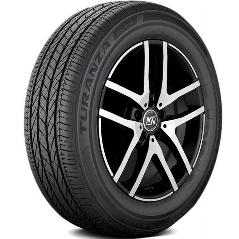 Set of 4 Bridgestone TURANZA EL440 235/60R18 103H All Season Set of 4 Bridgestone TURANZA EL440 235/60R18 103H All Season
