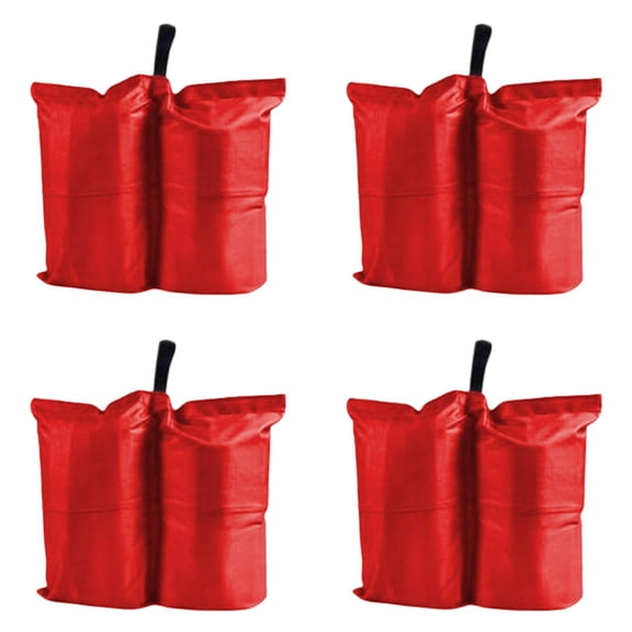 Set of 4 Canopy Weight Bags Large Heavy Duty Weights Sand Bags for Pop up Canopy Tent, Party Tents Instant Outdoor Sun Shelter Gazebo, for Patio Umbrella Backyard Use
