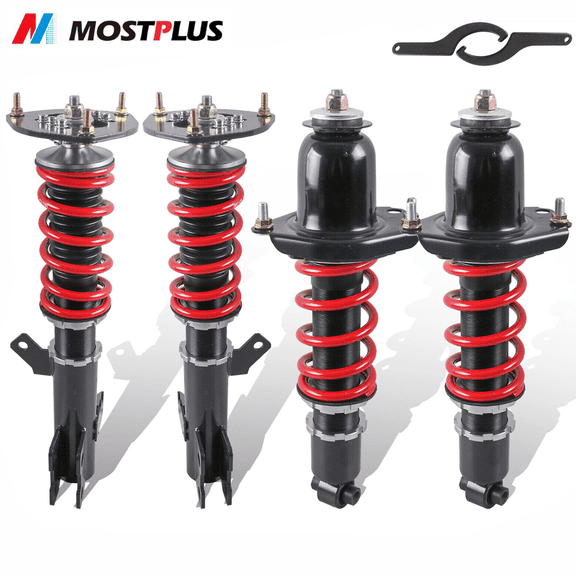 Set(4) Coilovers Shocks Struts For 2000-06 Toyota Celica 1.8L GT GTS Adj.Height
