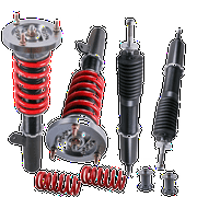 Set4 Coilovers Struts Suspension Spring For 06-13 BMW 3-Series E90/E92/E93 RWD