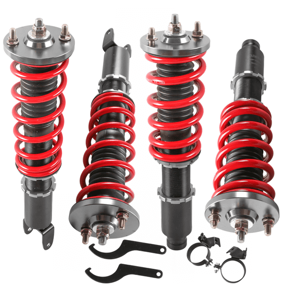 Set(4) Coilovers Struts for 1988-1991 Honda Civic/CRX 1990-1993 Acura Integra New