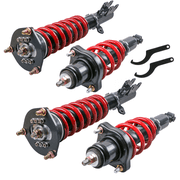 Set4 Coilovers Struts for 2008-2016 Mitsubishi Lancer & Ralliart CY2A/CZ4A