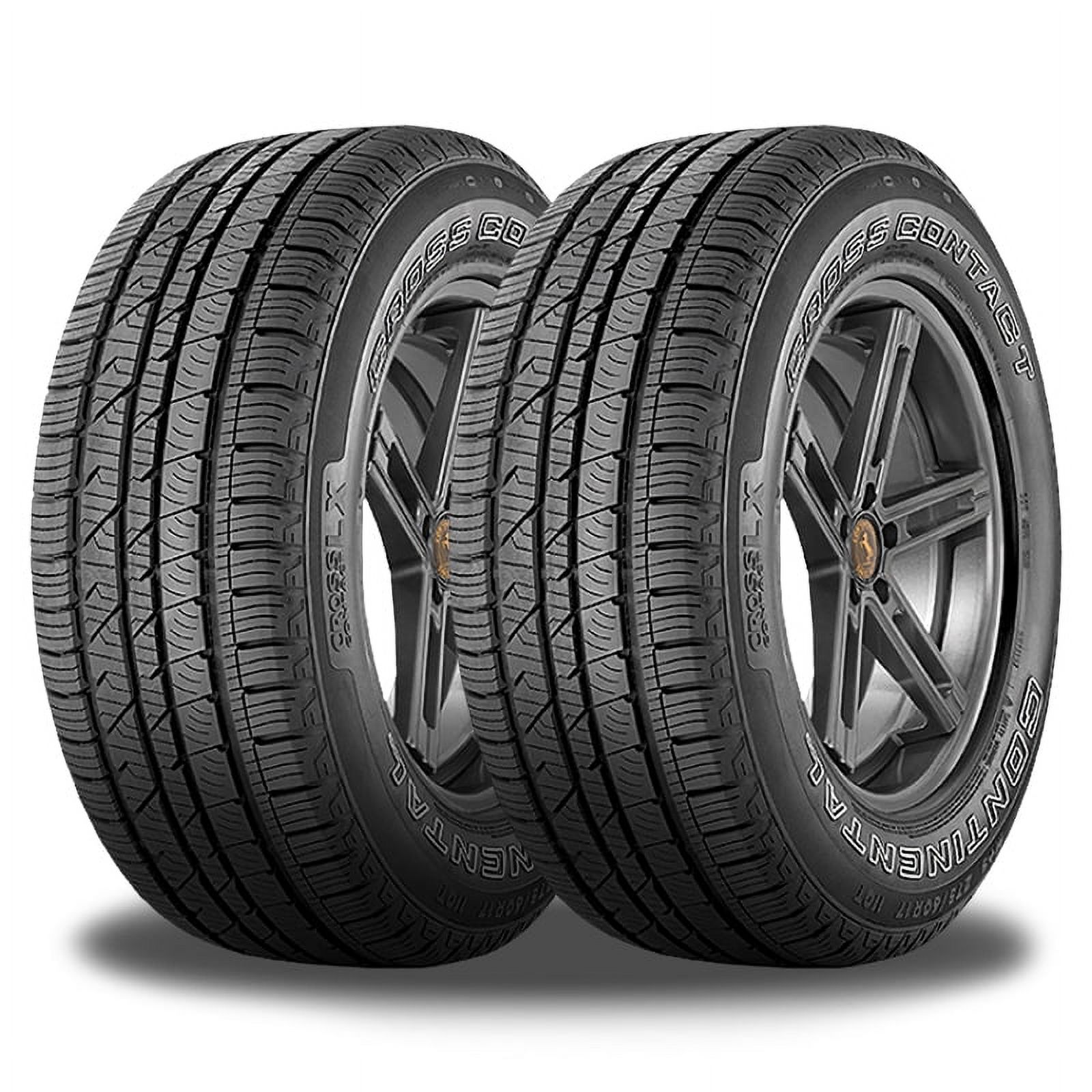 Set of 4 Continental CrossContact LX 245/50R20 102H All Season Truck