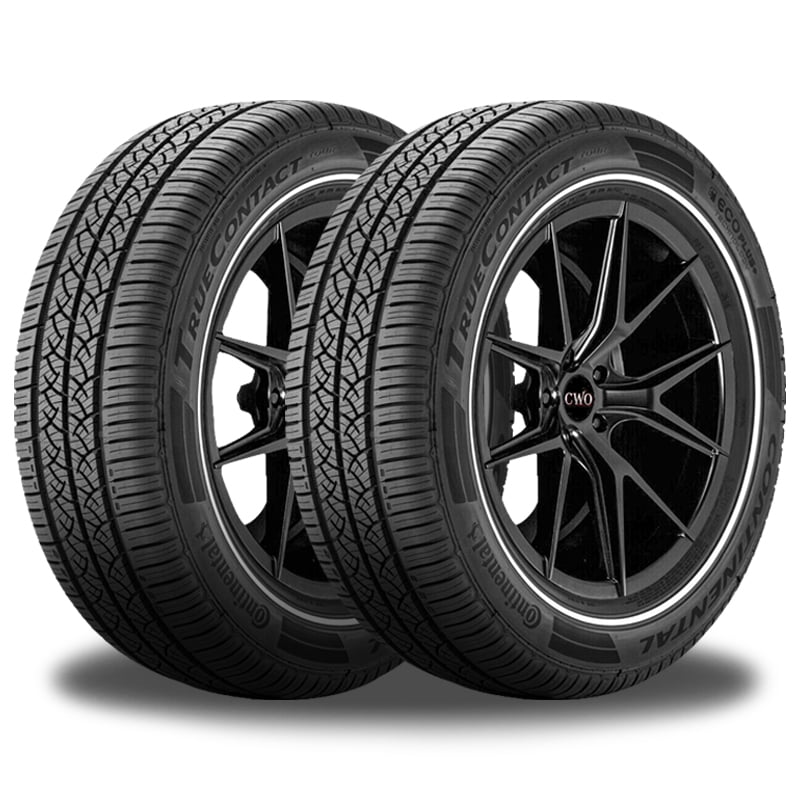 Set of 4 Continental TrueContact Tour 235/65R17 104T All Season Tires w