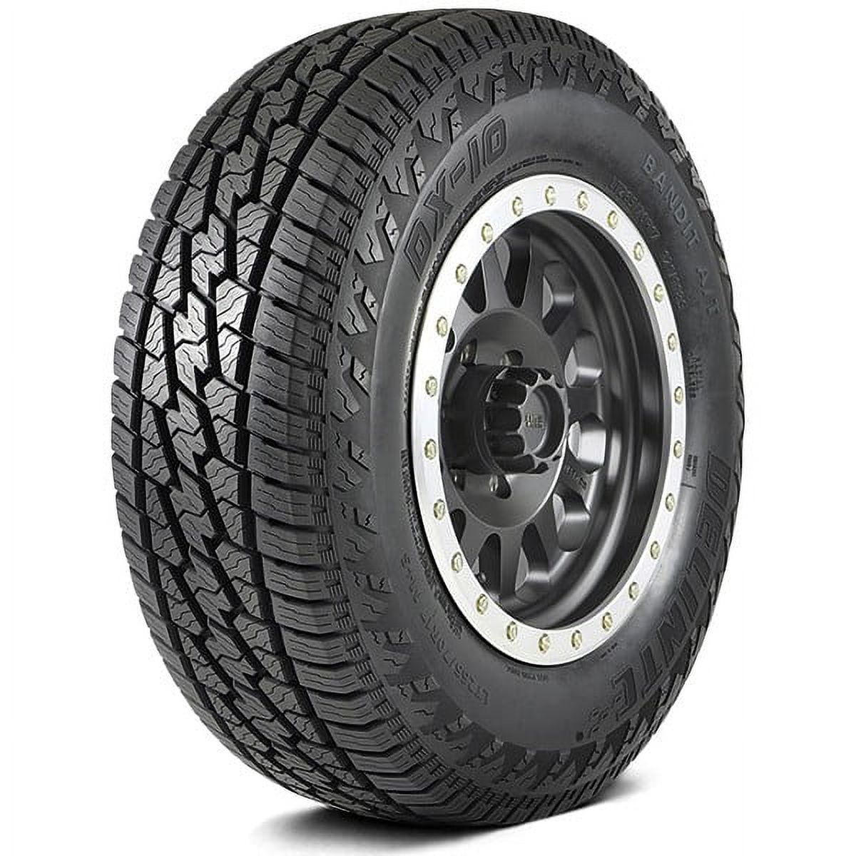Set of 4 Delinte DX10 Bandit A/T LT285/60R20 125/122S E All Terrain 50K ...