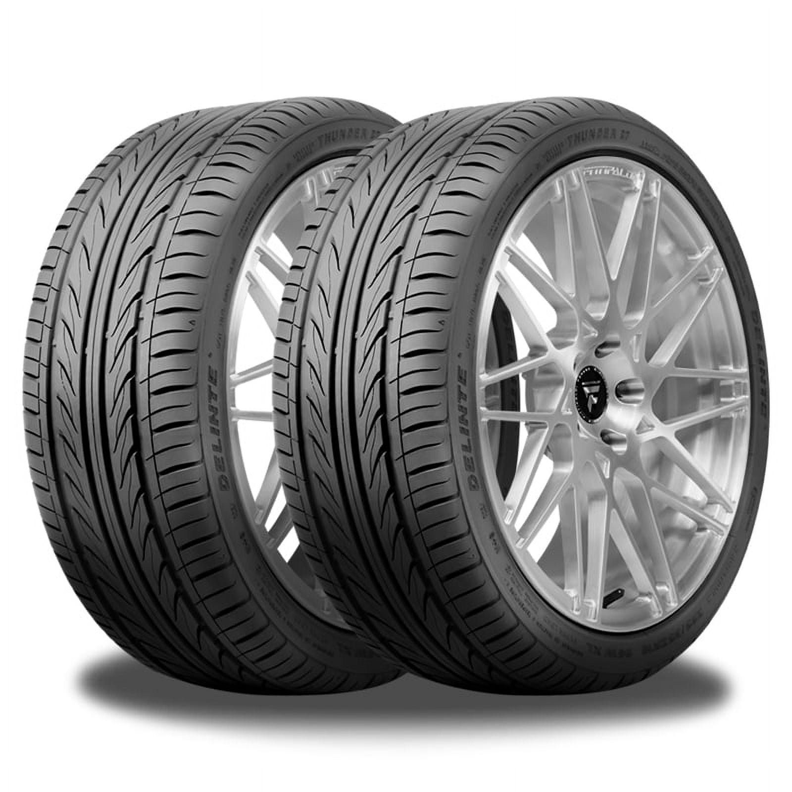 Set of 4 Delinte Thunder D7 275/30ZR20 97W All Season Ultra High ...