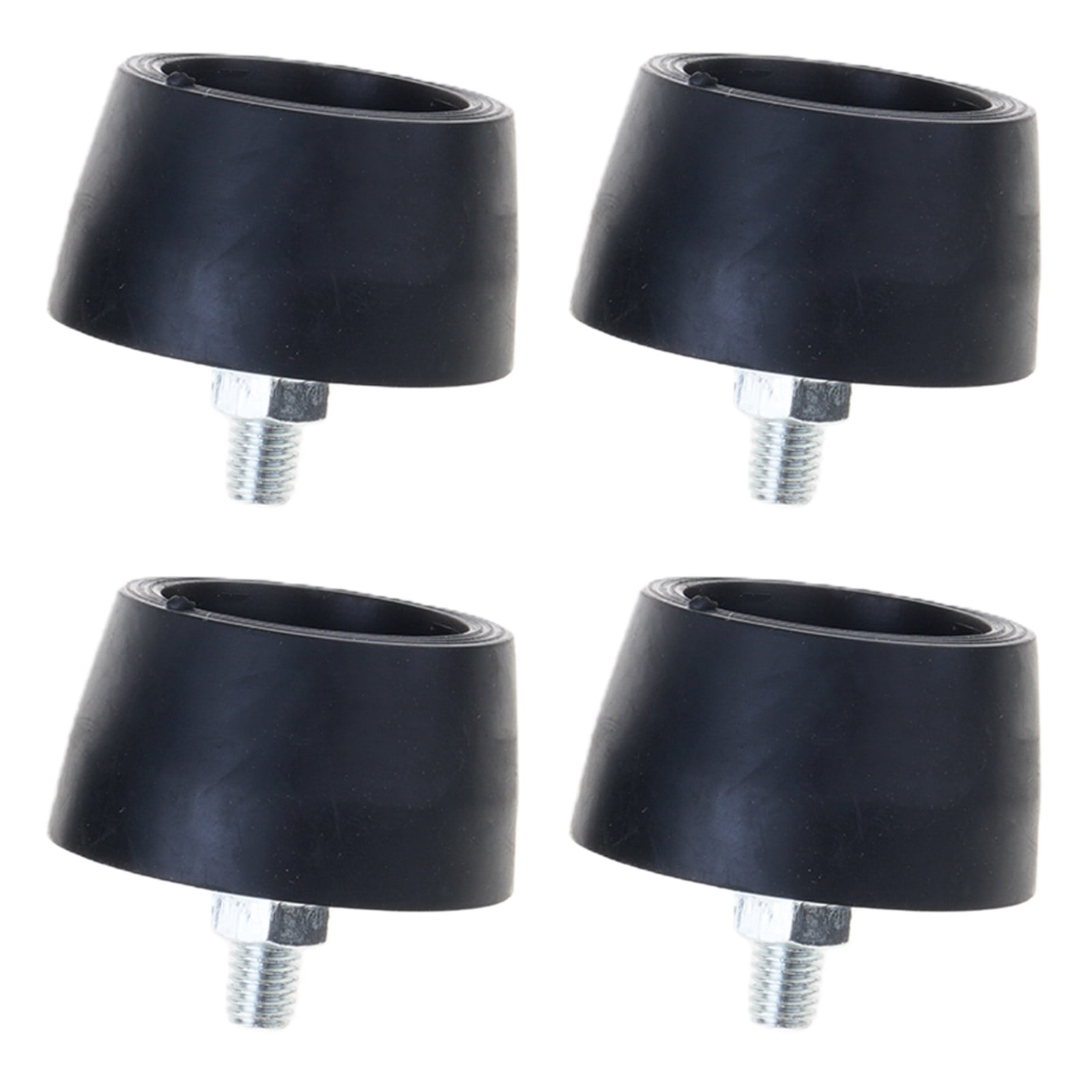 Set Of 4 Extra Large Compressor Isolation Feet Anti Shock Rubber Mounts ...