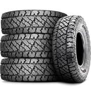 Set of 4 FOUR Americus Rugged A/TR LT 265/70R17 Load E 10 Ply R/T Rugged Terrain Tires Fits 2014-18 Chevrolet Silverado 1500 WT, 2010-21 GMC Sierra 1500 SLE