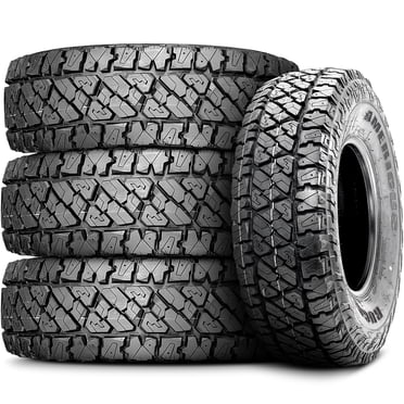 4 New Thunderer Ranger A/TR LT265/70R18 Tires – Load E 10-Ply All Terrain