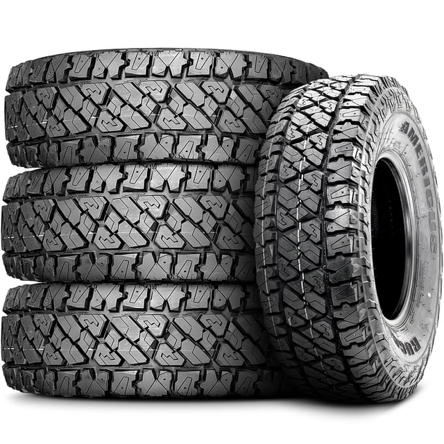 4 New Thunderer Ranger A/TR LT265/70R18 Tires – Load E 10-Ply All Terrain