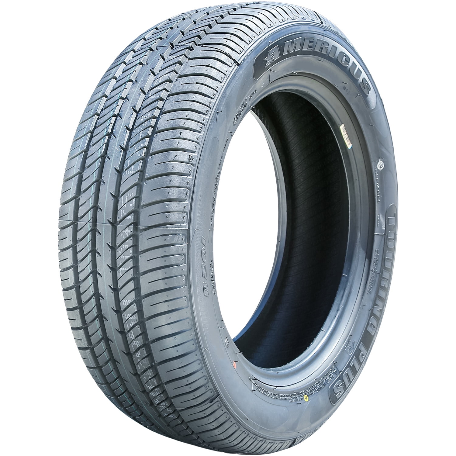 (FOUR) Americus Touring Plus 235/60R16 100H A/S All Season Tires Fits: 2012-13 Chrysler Town & Country Touring L, 2012-13 Dodge Grand Caravan Crew Plus