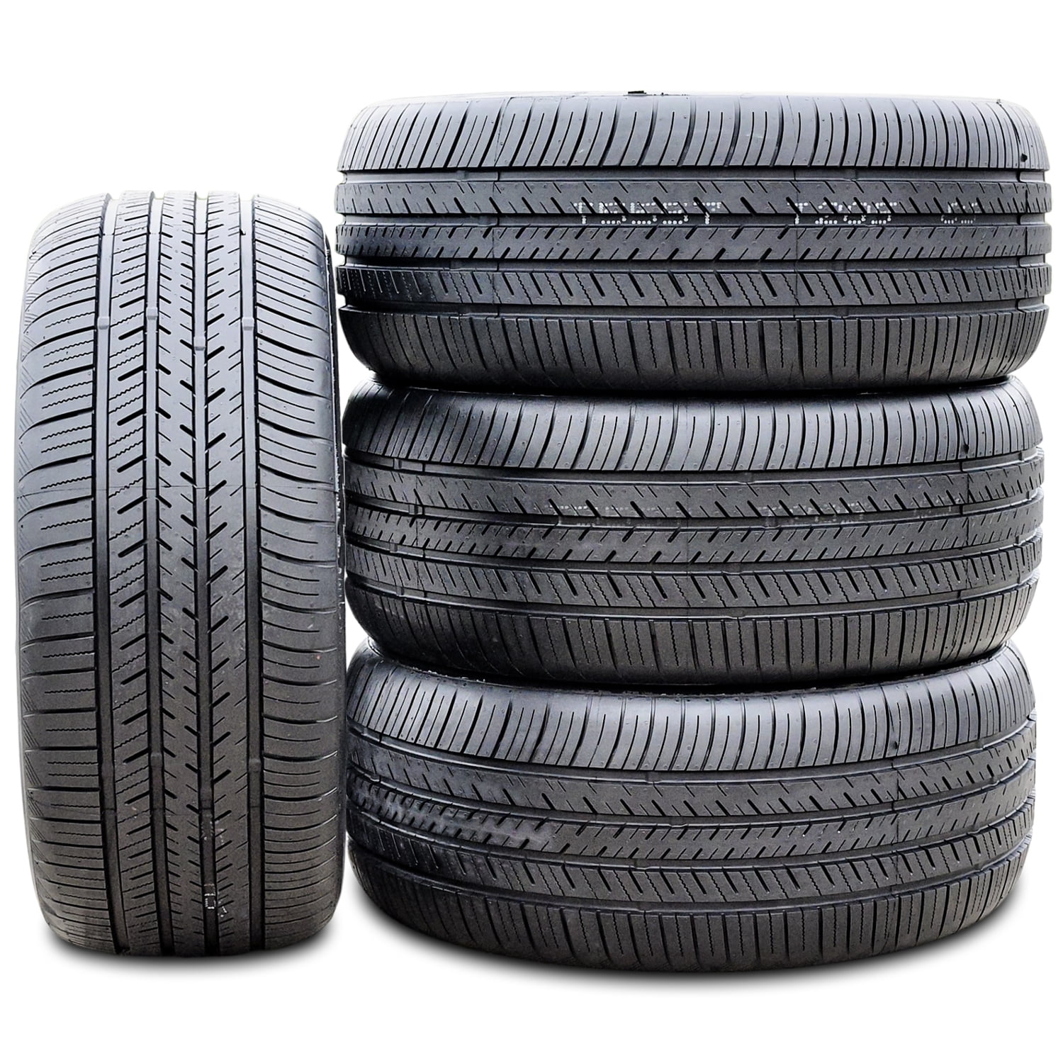 (FOUR) Atlas Force UHP 205/40R18 86W XL A/S High Performance Tires Fits: 2012-15 Mini Cooper Roadster John Cooper Works, 2009-11 Mini Cooper John Cooper Works Clubman