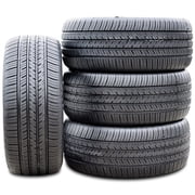 Set of 4 FOUR Atlas Force UHP 245/40R18 97Y XL High Performance All Season Tires Fits 2006-16 Mercedes-Benz E350 4Matic, 2016-22 Subaru Impreza Base