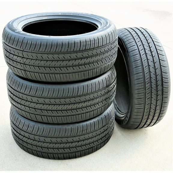 Set of 4 (FOUR) Atlas Force UHP 255/50R19 107Y XL A/S High Performance All Season Tires Fits: 2020-23 Mercedes-Benz GLE350 4Matic, 2014-15 BMW X5 sDrive35i