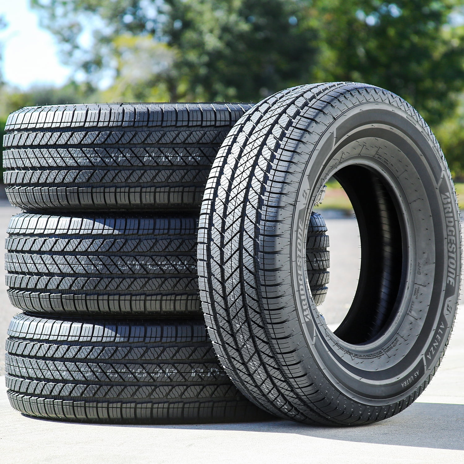 Bridgestone Alenza AS Ultra 235/65R18 106V A/S Performance Tires