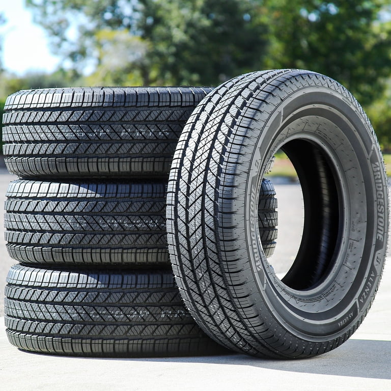 Set of 4 (FOUR) Bridgestone Alenza AS Ultra 245/55R19 103V A/S