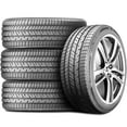 thumbnail image 1 of Set of 4 (FOUR) Bridgestone DriveGuard Plus 235/55R18 100V XL AS A/S All Season Run Flat Tires Fits: 2010-16 Chevrolet Equinox LTZ, 2017 Chevrolet Equinox LT, 1 of 6