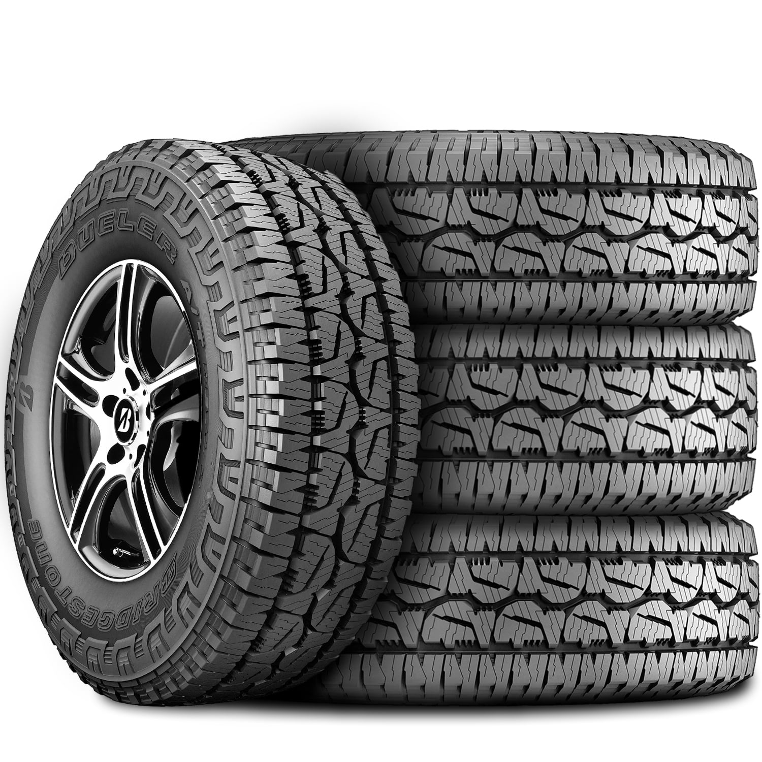 Set of 4 (FOUR) Bridgestone Dueler A/T REVO 3 265/50R20 107T AT All