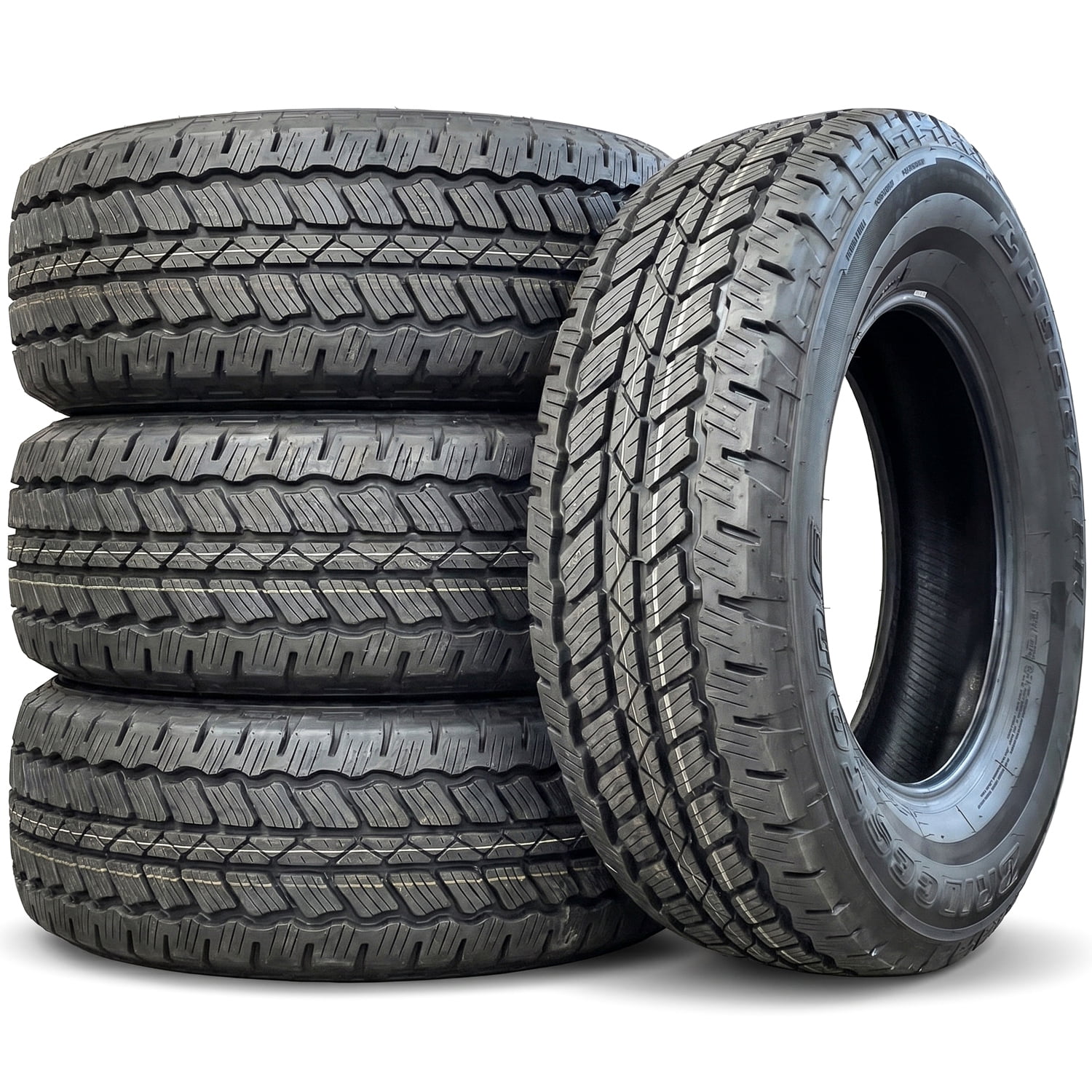 Bridgestone Jeep Tires - Wrangler Gladiator 33 & 35 Inch A/T M/T