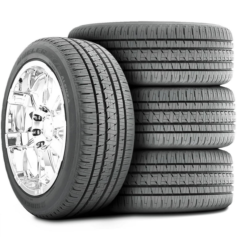 Bridgestone Dueler H/L Alenza All-Season Tires Set for Chevrolet