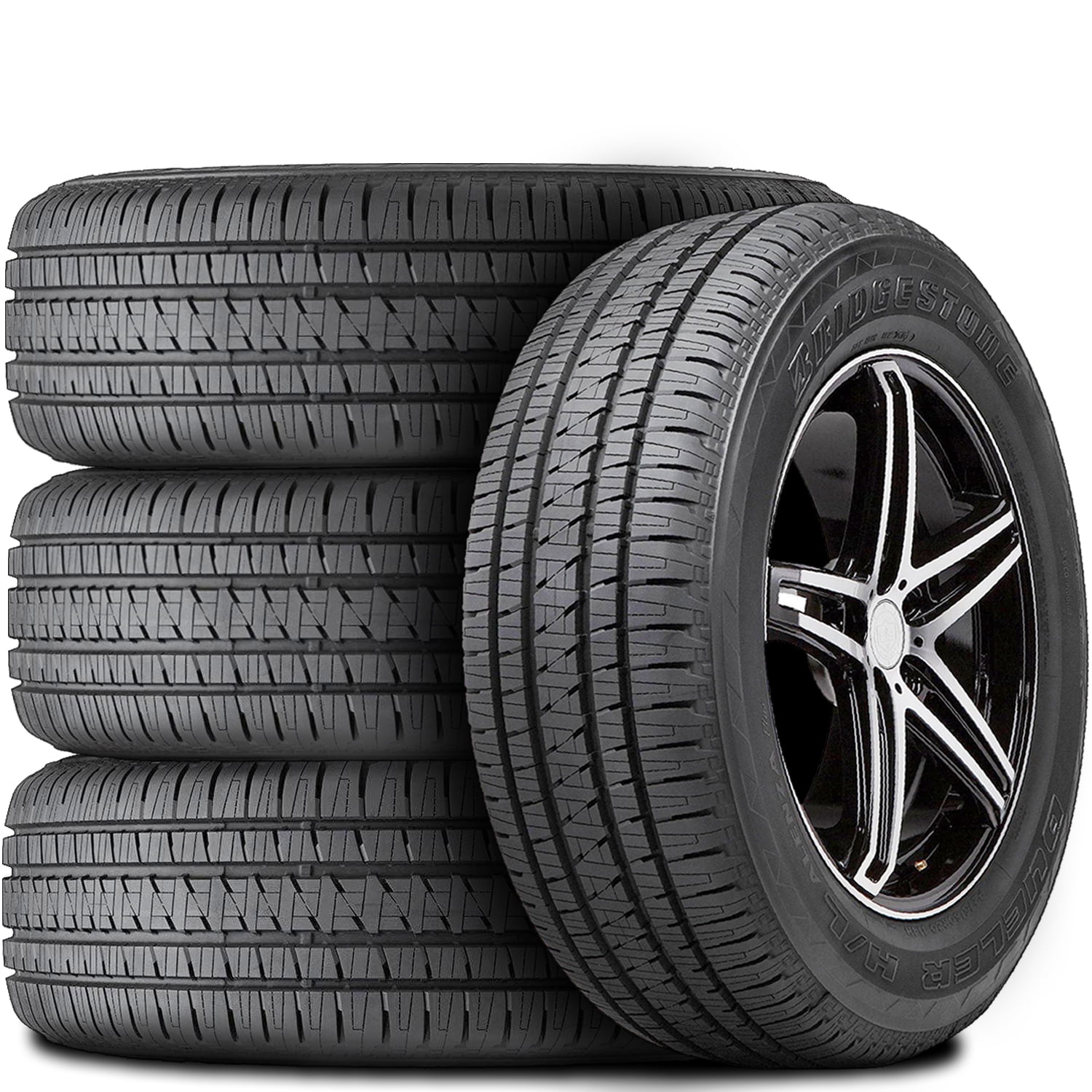 Bridgestone Dueler H/L Alenza Plus Set of 4 All Season Tires 275/55R20 ...