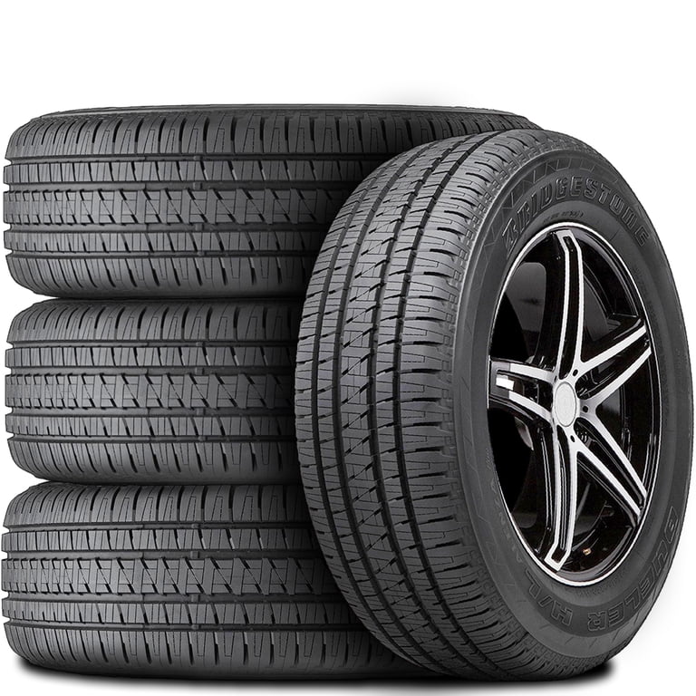Bridgestone Dueler H/L Alenza Plus Set of 4 All Season Tires 275