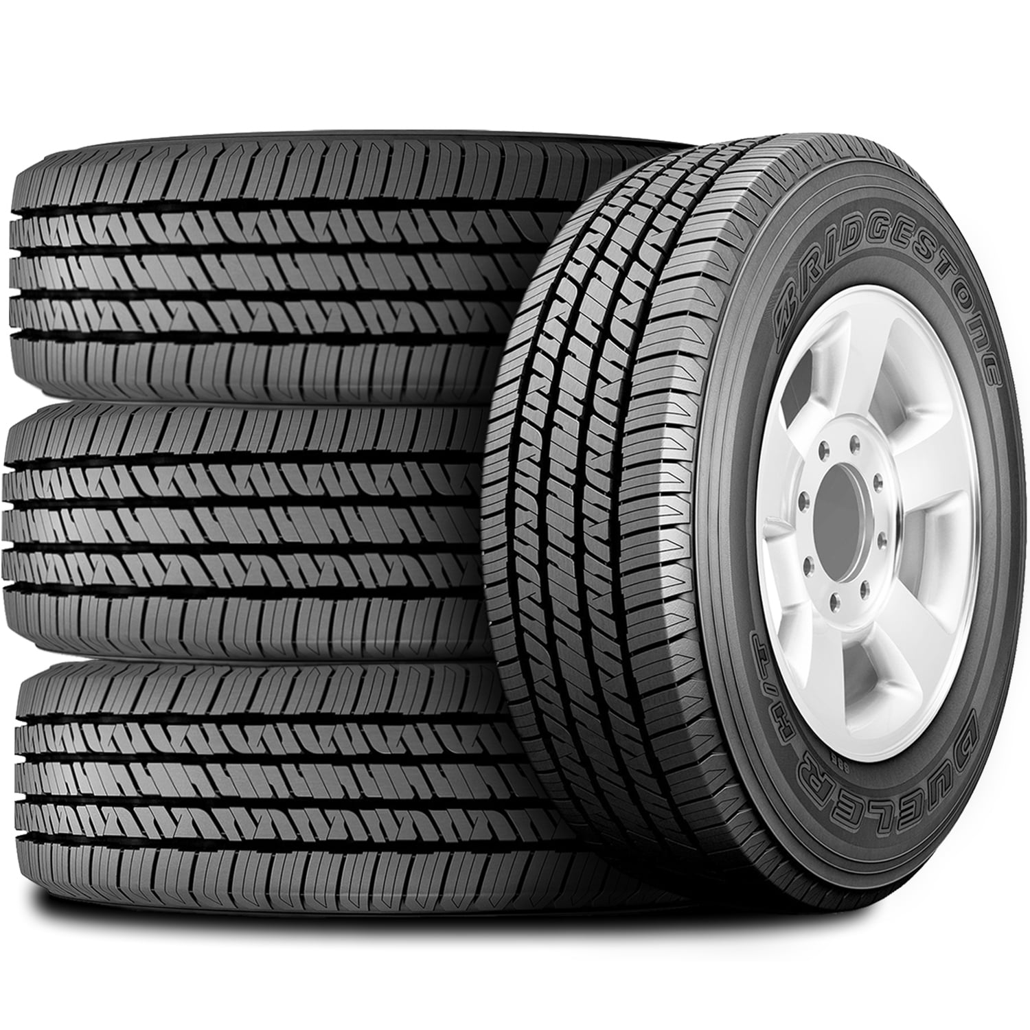 ブリヂストン Dueler H/T 255/70R18 4本セット　Jeep向け Bridgestone Dueler H/T 685 Tires, Set of 4, Fits: 12-23 Jeep