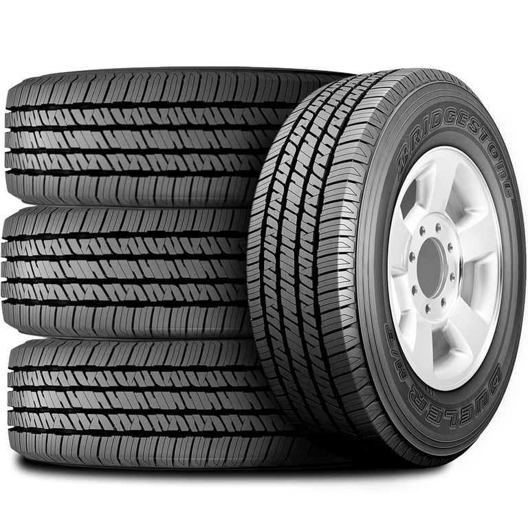 Set of 4 (FOUR) Bridgestone Dueler H/T 685 265/60R18 110T A/S All