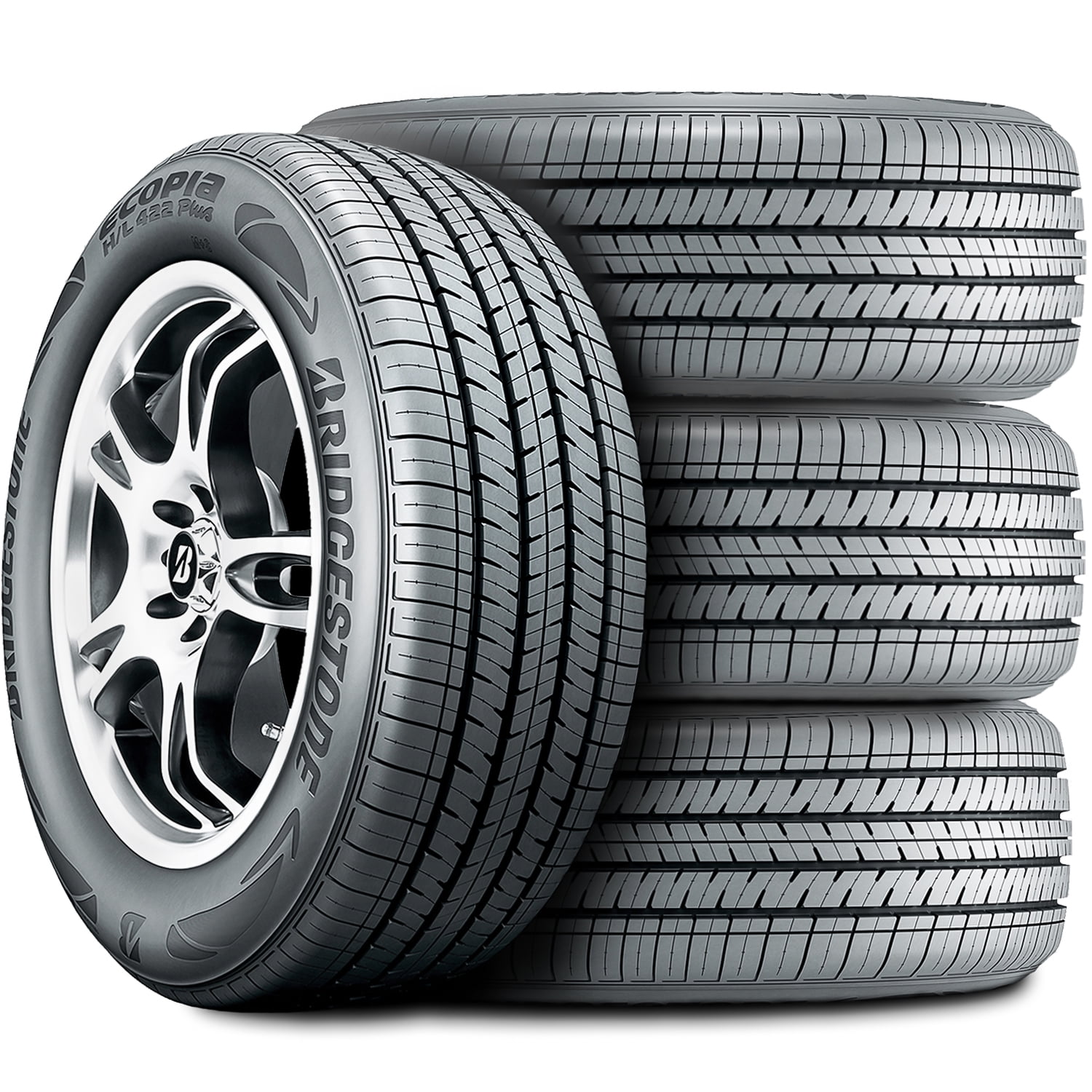 Bridgestone Ecopia H/L 422 Plus All Season Tires, Set of 4 Bridgestone Ecopia H/L 422 Plus All Season Tires, Set of 4